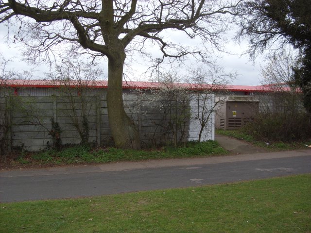 Rear of the North Stand